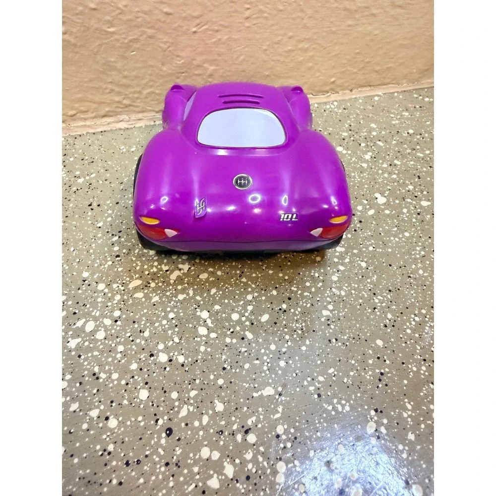 Disney Pixar Cars 2 Holley Shiftwell Purple Toy Car Oversized‎ Wheels HS1201